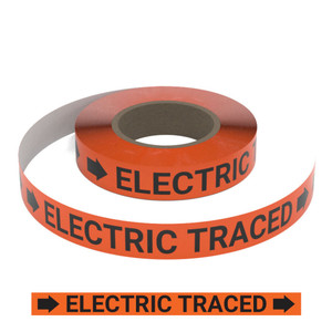 Electric Traced - Pipe Marking Roll