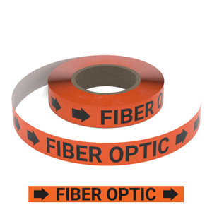Fiber Optic - Pipe Marking Roll