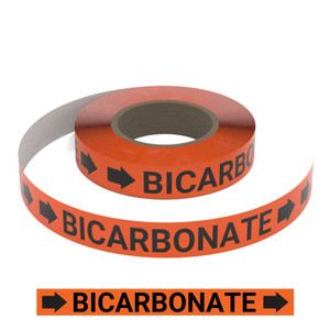 Bicarbonate - Pipe Marking Roll