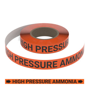 High Pressure Ammonia - Pipe Marking Roll