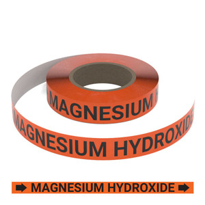 Magnesium Hydroxide - Pipe Marking Roll