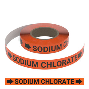 Sodium Chlorate - Pipe Marking Roll