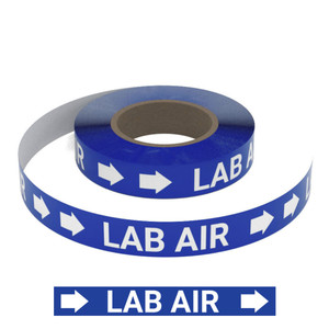 Lab Air - Pipe Marking Roll