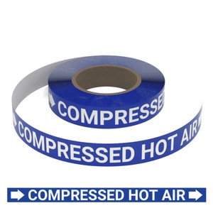 Compressed Hot Air - Pipe Marking Roll