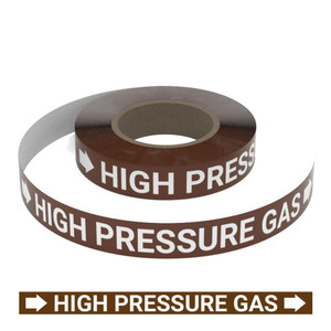 High Pressure Gas - Pipe Marking Roll