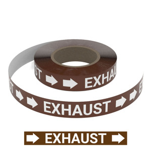 Exhaust - Pipe Marking Roll