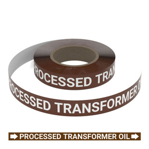Processed Transformer Oil - Pipe Marking Roll