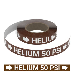 Helium 50 Psi - Pipe Marking Roll