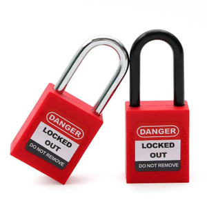 38mm Steel Shackle Lockout Padlock – Keyed Different