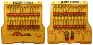 Covered Lockout Station