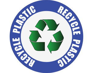 Recycle Plastic - Floor Sign Recycle Plastic - Floor Sign