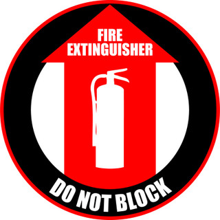 Fire Extinguisher Do Not Block