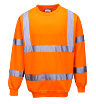 Portwest B303 Hi-Vis Sweatshirt