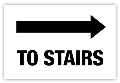 Stairs (Right) Label
