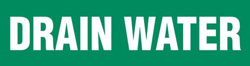 Drain Water Pipe Marking Wrap