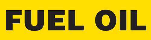 Fuel Oil Pipe Marking Wrap