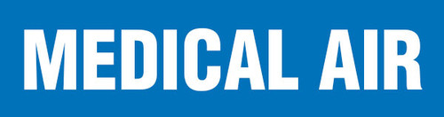 Medical Air Pipe Marking Wrap