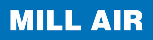 Mill Air Pipe Marking Wrap