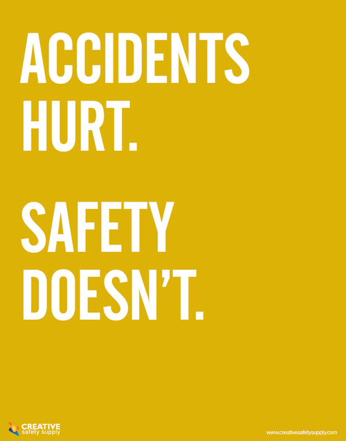 5-Pack| Safety Quote Series Posters