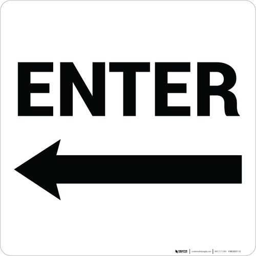 Enter with Left Arrow