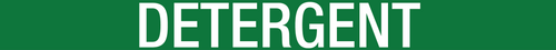 Detergent Pipe Label