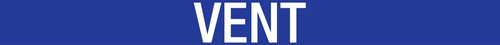 Vent Pipe Label