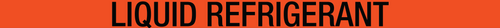 Liquid Refrigerant Pipe Label