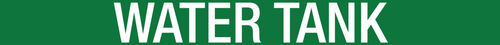 Water Tank Pipe Label