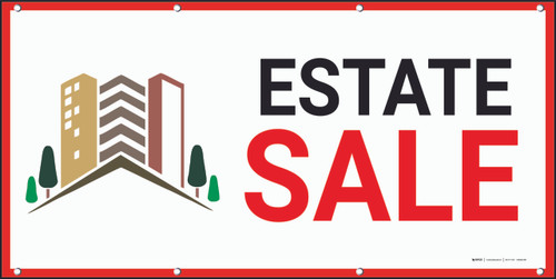 Estate Sale Banner