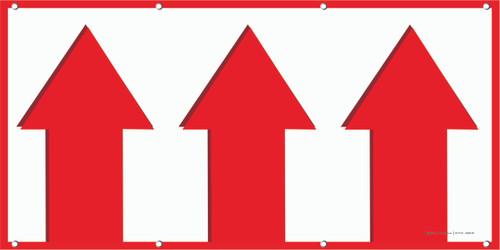 Giant Up Arrow Banner