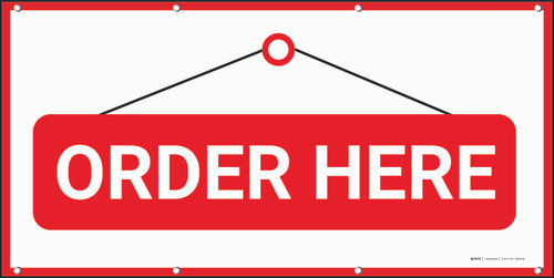 Order Here Banner