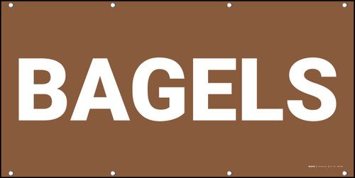 Bagels Banner (Text Only) Banner