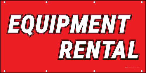 Equipment Rental Banner