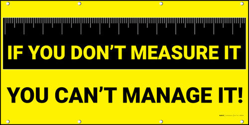 Measure Manage Banner Visual Workplace Banner