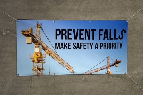 Prevent Falls Make Safety A Priority Image Background Banner