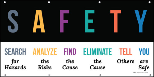 Safety Reasons Banner