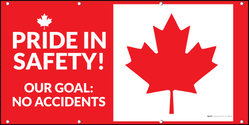 Pride In Safety - Our Goal - No Accidents (Canada)