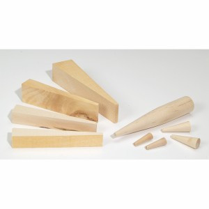 SpillTech Large WoodPlugs 9 EA