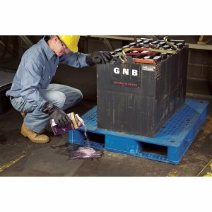 SpillTech Acid Neutralizing Sorbent, 2lb Shaker