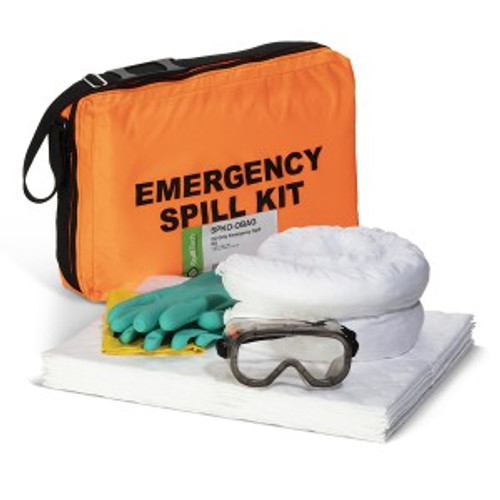 SpillTech Oil-Only Emergency Spill Kit