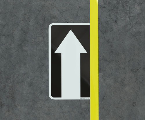 Arrow Straight - Floor Marking Sign