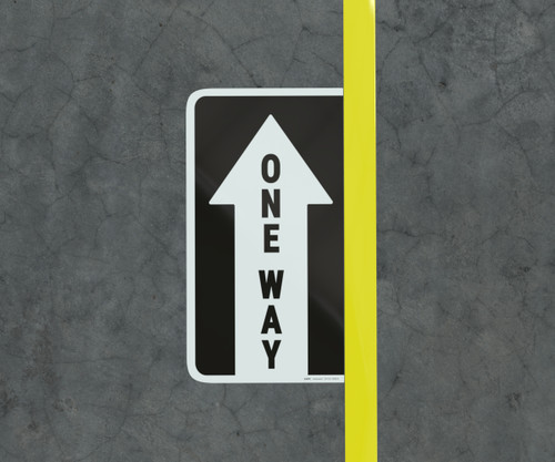 One Way Arrow - Floor Marking Sign