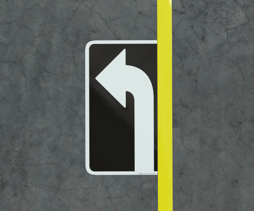 Left Turn Arrow - Floor Marking Sign