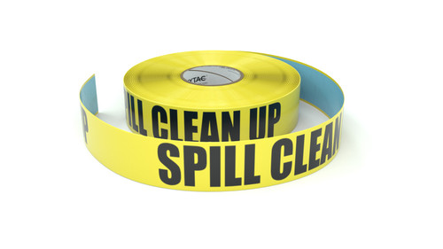 Spill Clean Up - Inline Printed Floor Marking Tape