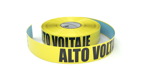 Alto Voltaje (High Voltage Spanish) - Inline Printed Floor Marking Tape