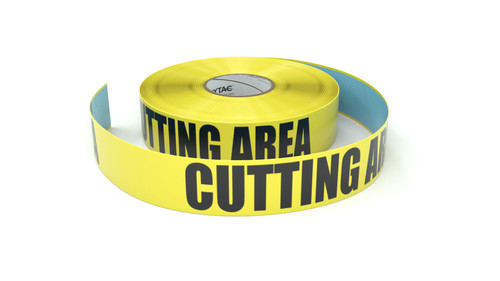 Cutting Area - Inline Printed Floor Marking Tape