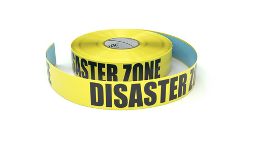 Disaster Zone - Inline Printed Floor Marking Tape