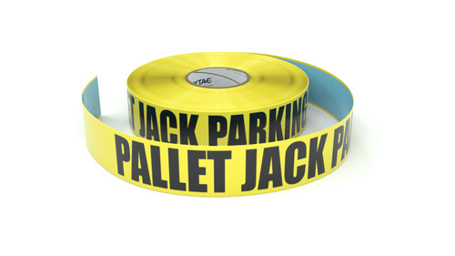 Pallet Jack Parking - Inline Printed Floor Marking Tape
