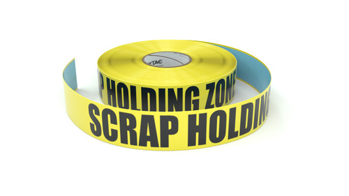 Scrap Holding Zone - Inline Printed Floor Marking Tape