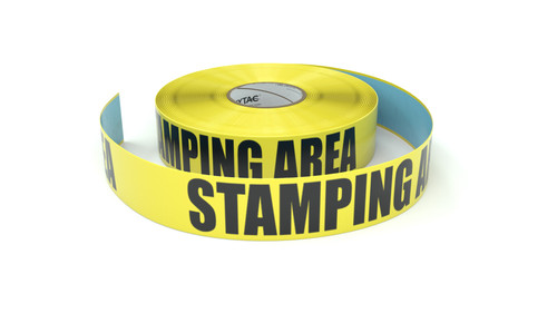 Stamping Area - Inline Printed Floor Marking Tape